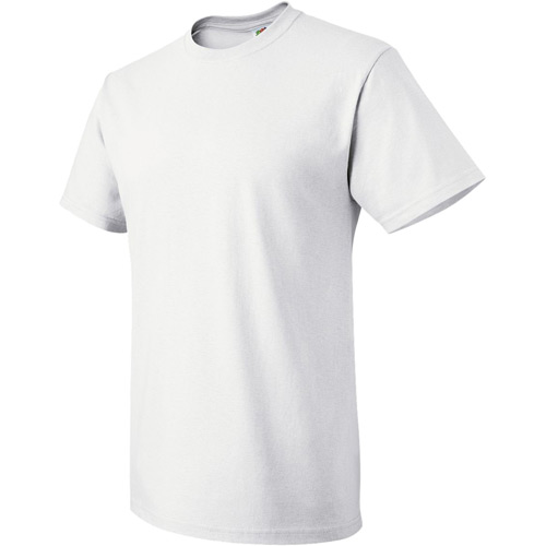 Heavy Cotton T-Shirt (White)