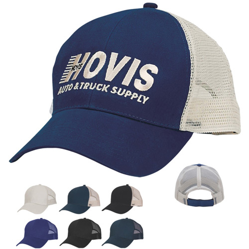 Mesh Back Cap