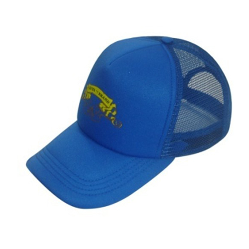 Five Pannels Mesh Back Cap