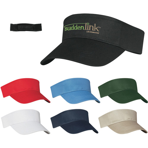 Cotton Twill Visor