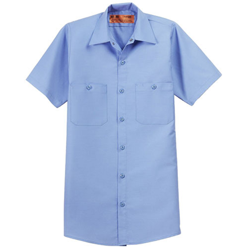 Short Sleeve Industrial Work Shirt