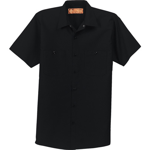Short Sleeve Industrial Work Shirt