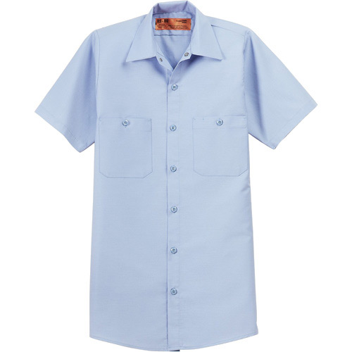 Short Sleeve Industrial Work Shirt