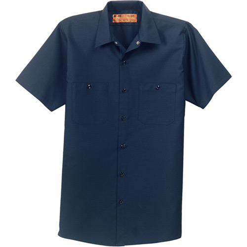 Short Sleeve Industrial Work Shirt