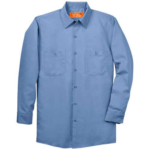 Long Sleeve Industrial Work Shirt
