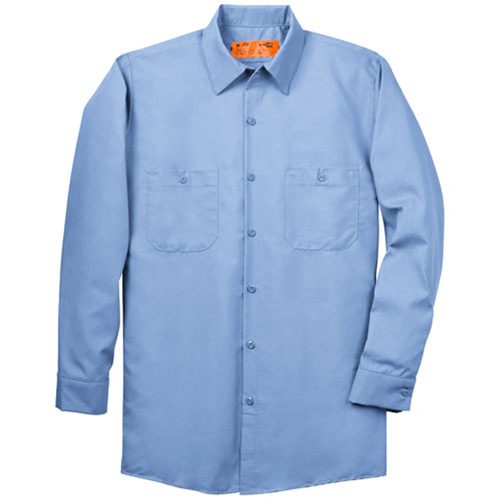 Long Sleeve Industrial Work Shirt