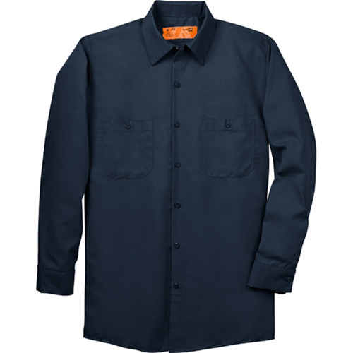Long Sleeve Industrial Work Shirt