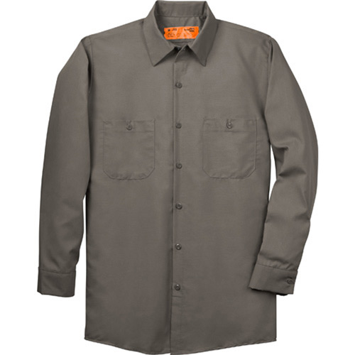 Long Sleeve Industrial Work Shirt