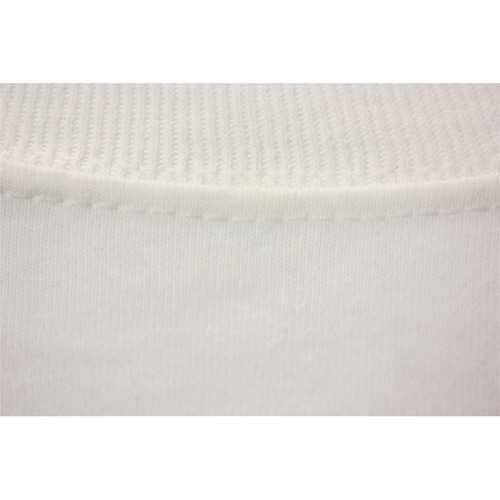 Long Sleeve Cotton T-Shirt (White)