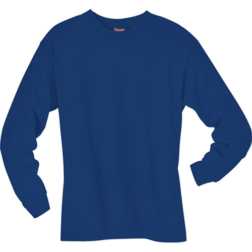 T 6.1 Oz. Ringspun Long Sleeve