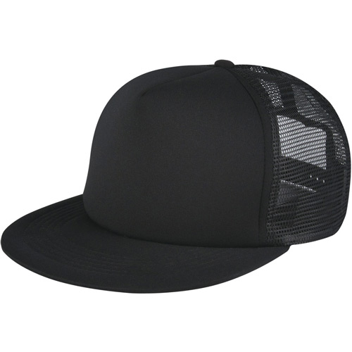 Flat Bill Trucker Cap
