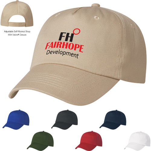 5 Panel Polyester Cap