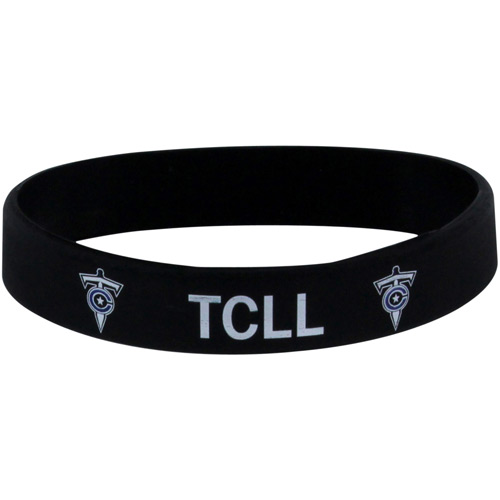 Printed Silicone Bracelets