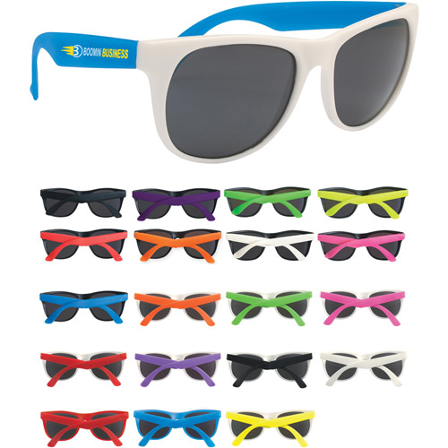 Neon Rubber Sunglasses