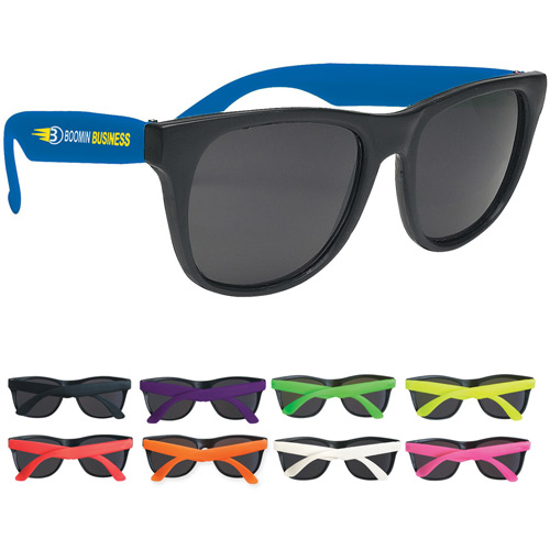 Neon Rubber Sunglasses