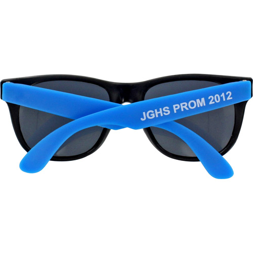 Neon Rubber Sunglasses