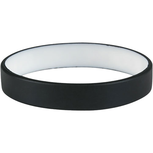 Colored Letter Silicone Bracelet
