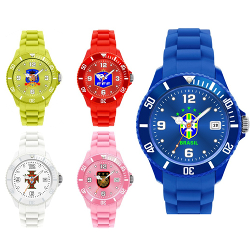 Fashion promotion Gift Silicone Watch top brand