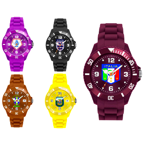 Fashion promotion Gift Silicone Watch top brand