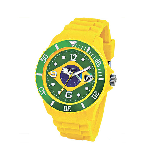 Fashion promotion Gift Silicone Watch top brand