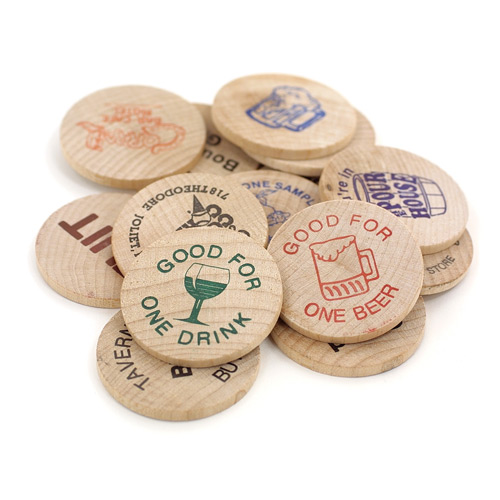 Wooden Nickel