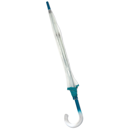 Colored Clear Bubble umbrella - 48' Arc
