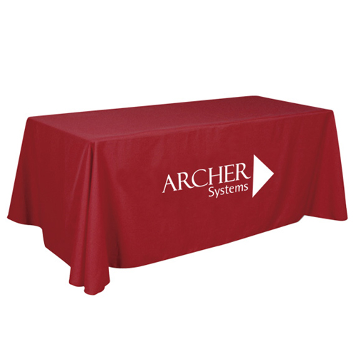 Closed-Back Table Throw - 6