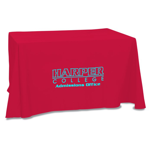 Open-Back Table Throw
