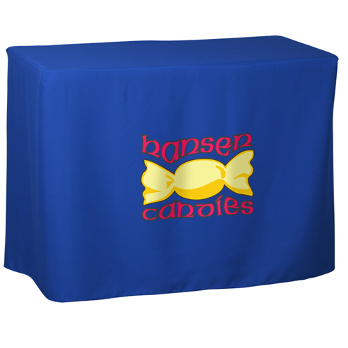 Fitted Demo Table Throw