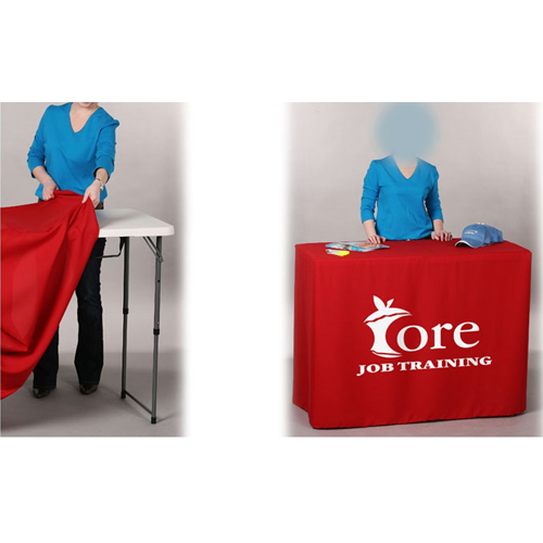 Fitted Demo Table Throw