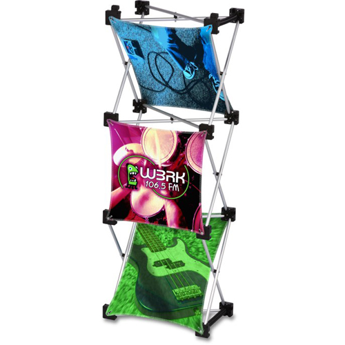 Geometric Pop-Up Tabletop Display