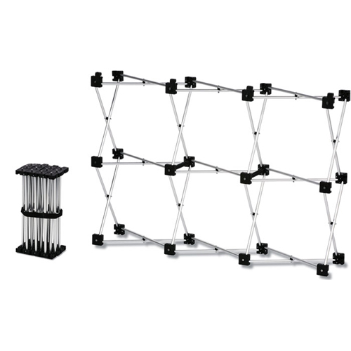 Geometric Junior Pop-Up Tabletop Display - 6 Panel