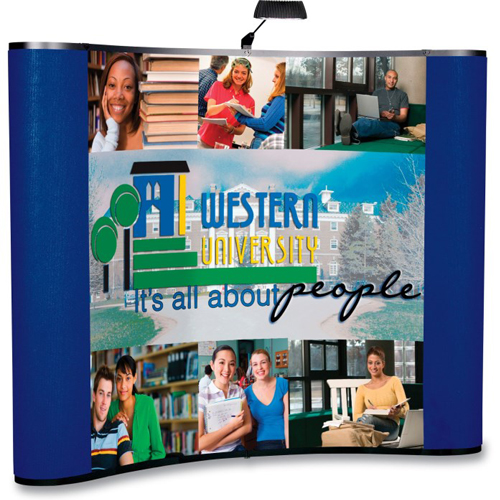 Standard 6 Curved Tabletop Display – Full Color
