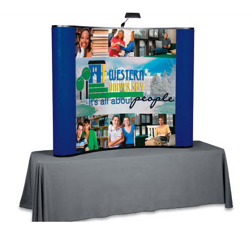 Standard 6 Curved Tabletop Display – Full Color
