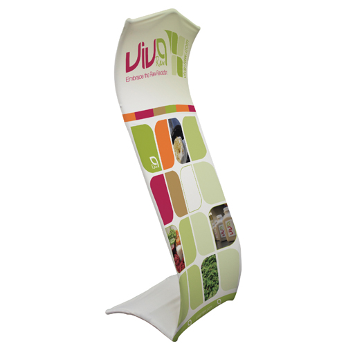 ContourFit Arc Banner Display