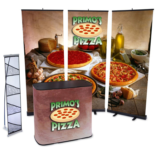 Case to Podium Floor Display - Triple Kit