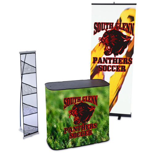 Case to Podium Floor Display - Single Kit