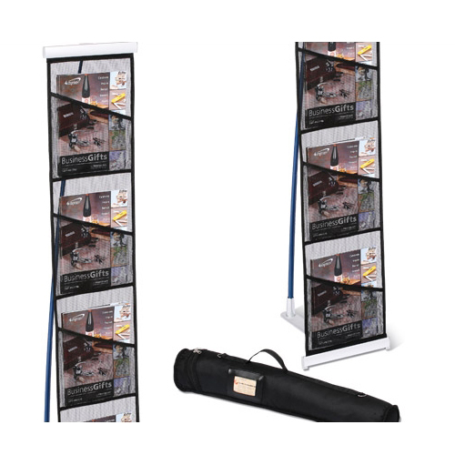 Standard Curved Floor Display – Blank - Kit