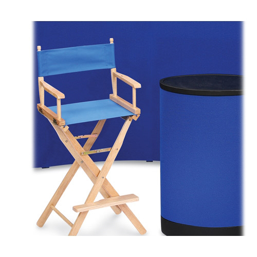 Standard Curved Floor Display – Blank - Kit