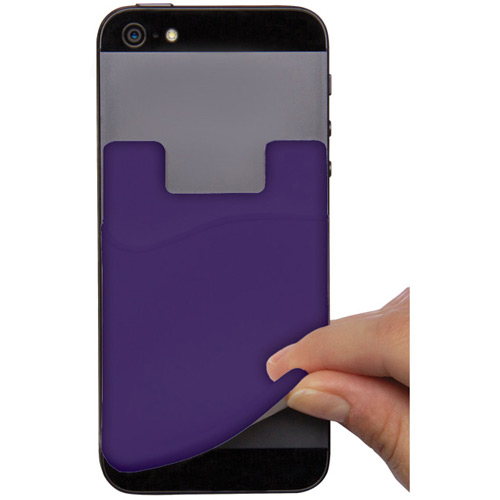 Cell Phone Card Holder