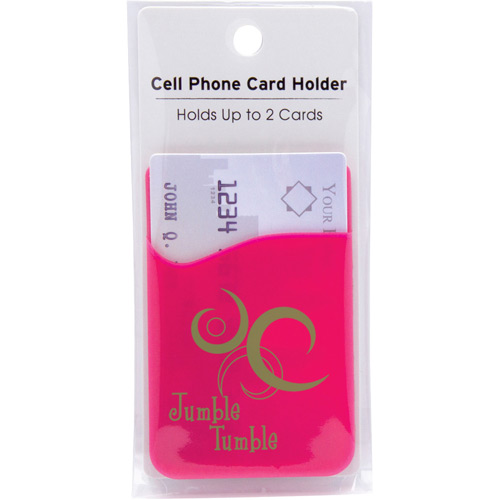 Cell Phone Card Holder