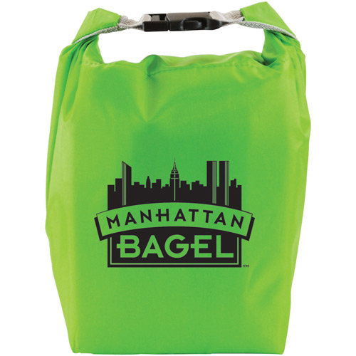 Roll and Clip Cooler Lunch Bag