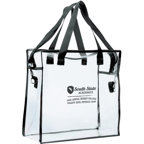 Clear Soft PVC Bag