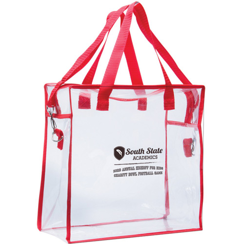 Clear Soft PVC Bag