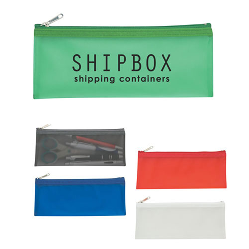 Personalized Zippered Pencil Case
