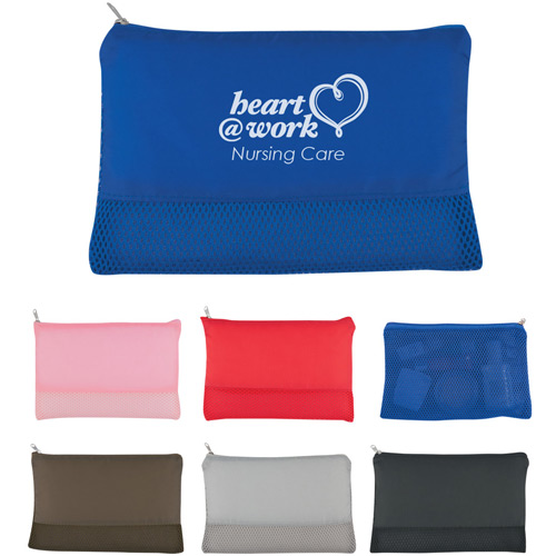 Mesh Vanity Bag