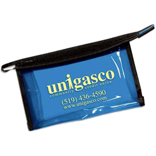 Clear Zippered Pouch