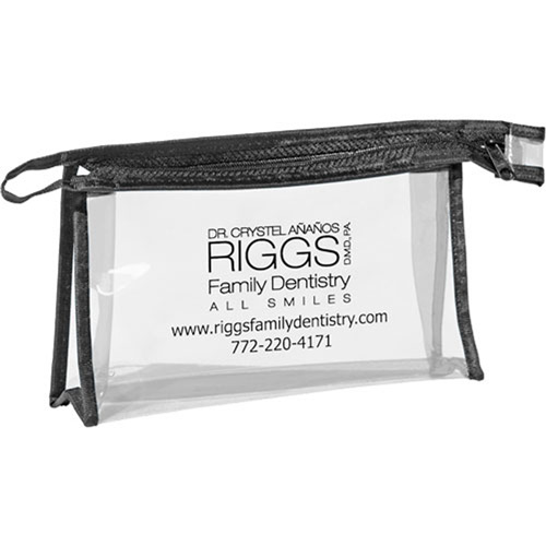 Clear Zippered Pouch