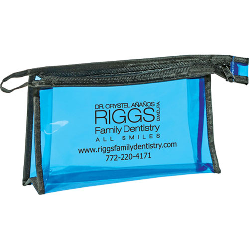 Clear Zippered Pouch