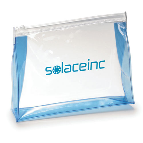 Transparent Toiletry Bag